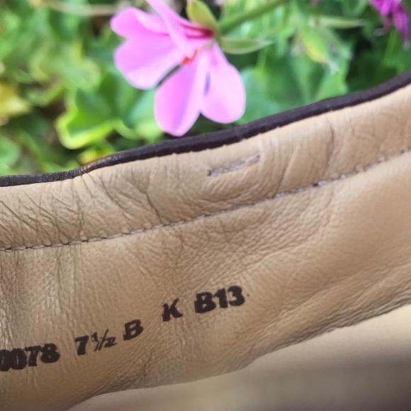 COLE HAAN IRWIN BALLET FLATS - Picture 5 of 9